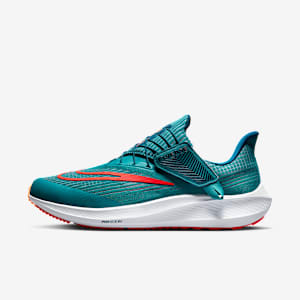 Nike Pegasus FlyEase Men's Easy On/Off Road Running Shoes. Nike ID
